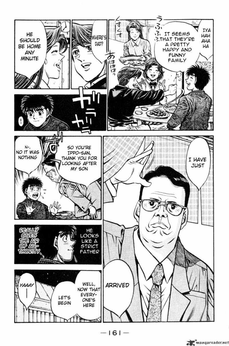 Hajime no Ippo: Fighting Spirit, Chapter 415 image 07